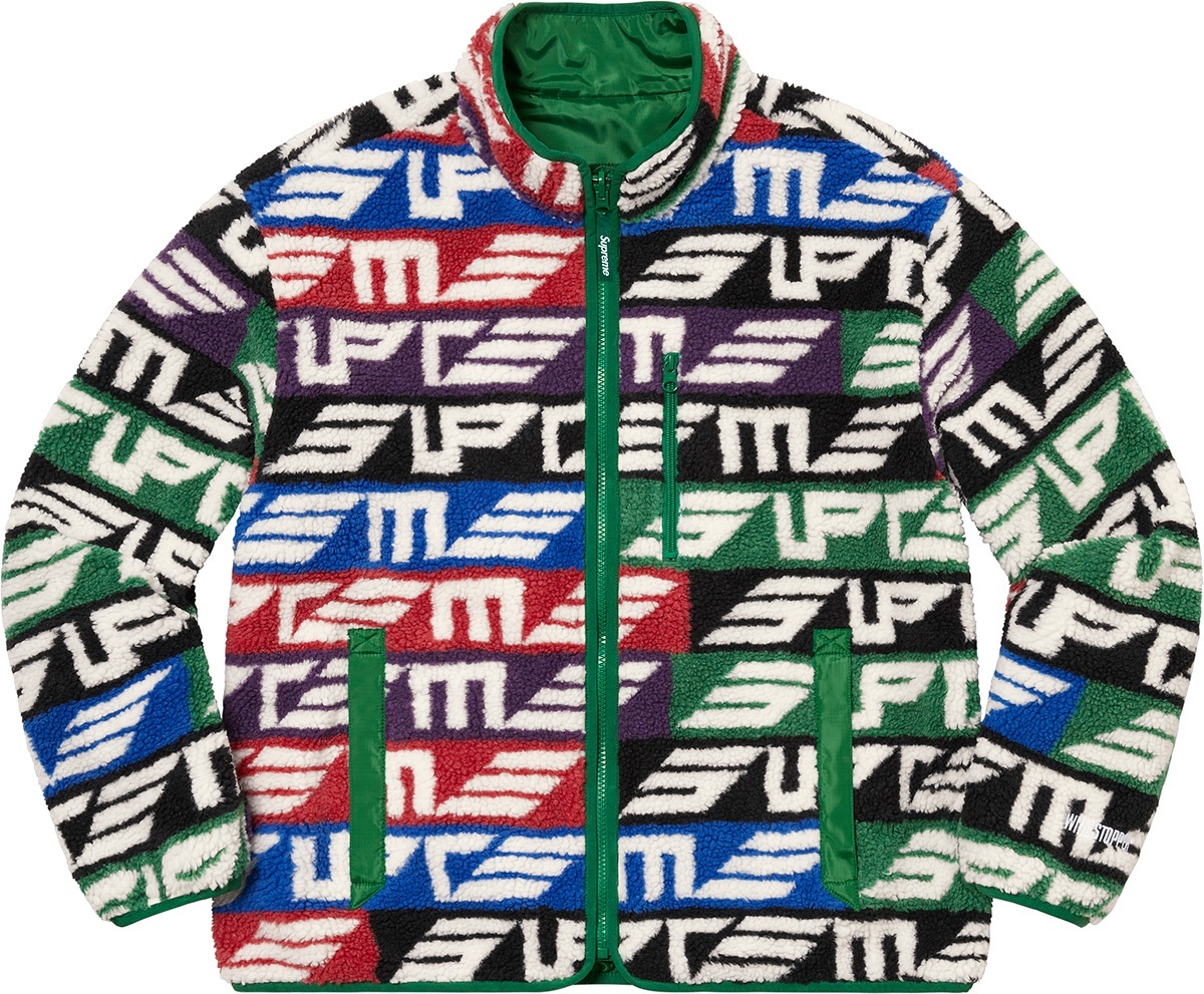 Geo Reversible WINDSTOPPER® Fleece Jacket view 12